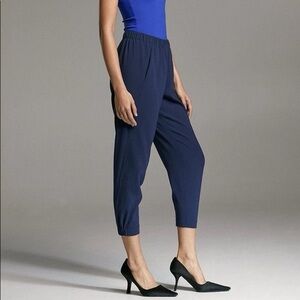 Babaton Navy Blue Dexter Pant